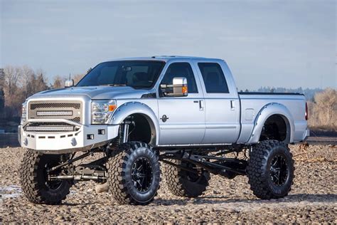 Bushwacker Ford F Pocket Style Matte Black Fender Flares