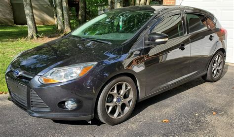 Here's my new (to me) 2014 Ford Focus SE Hatchback! Any modification ...