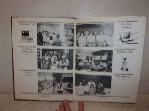 Vintage- 1997 Highlands Middle School Yearbook Natrona Heights Pennsylvania | eBay