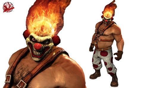 Sweet Tooth Twisted Metal By Ja Renders On Deviantart