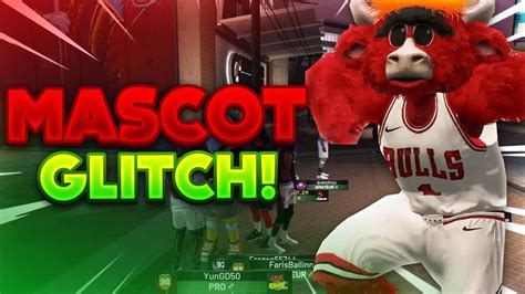 NEW NBA 2K19 MASCOT GLITCH AFTER PATCH 100 REAL MASCOTS GLITCH THE