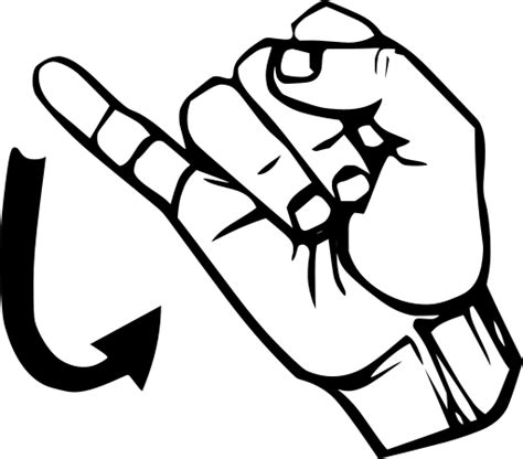 svg hand language speech  svg image icon svg silh