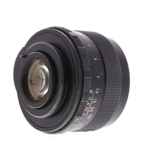 Mamiya Sekor 50mm F 2 M42 Screw Mount Manual Focus Lens {52} At Keh Camera