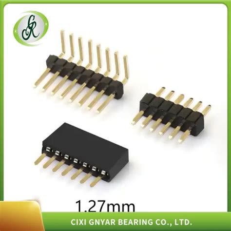 Mm Single Dual Row Female Long Pins Pcb Connector Dip Socket Smt