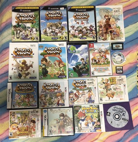 15 Years Of Playing Harvest Moonstory Of Seasons All In One Pic R