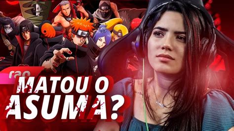 NÃO OTAKU REAGINDO AO RAP DA AKATSUKI NARUTO OS NINJAS MAIS