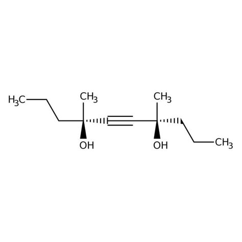 Alfa Aesar 4 7 Dimethyl 5 Decyn 4 7 Diol Meso 98 Fisher