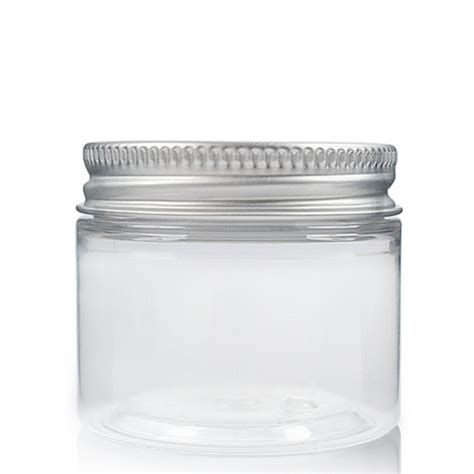 50ml Screw Top Jar With Metal Lid Ideon Co Uk 0161 367 1411