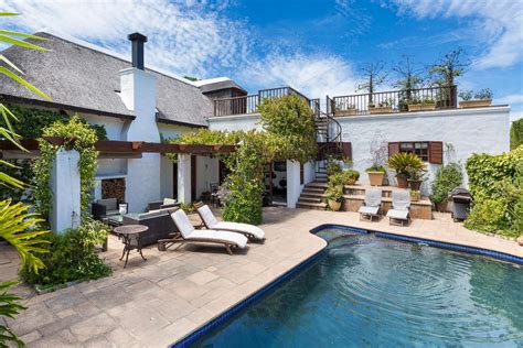 Charming And Classical Cape Dutch Masterpiece South Africa Luxury Homes Mansions For Sale