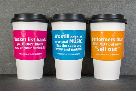 Gallery Of Our Custom Coffee Sleeves Hotshot Coffee Sleeves