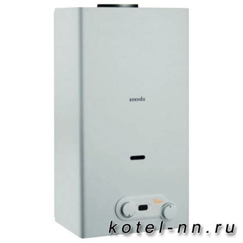 Купить Газовая колонка Innovita Primo 14 NG, пьезорозжиг, гидрогруппа ...