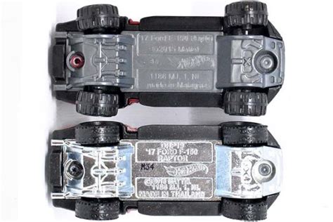 17 FORD F 150 RAPTORのレビューオフロード走破用Fシリーズの高性能車 FYN71 Hot Wheels 情報まとめ ホットウィール にわかマニア