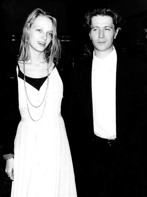 Uma Thurman With Gary Oldman