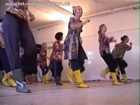 Gumboots YouTube