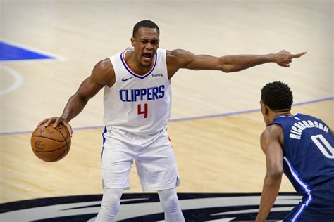 Sale Rajon Rondo Jersey Clippers In Stock