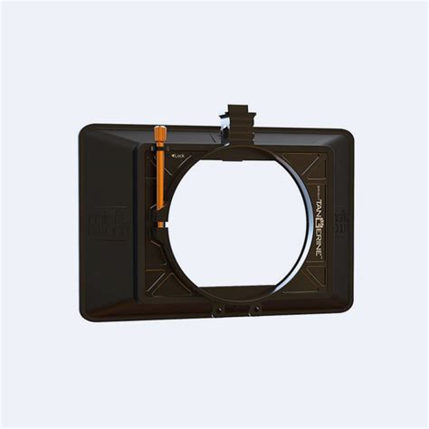 レンタル Bright Tangerine Misfit Atom 4x5 65 4x4 Matte Box 撮影機材レンタル