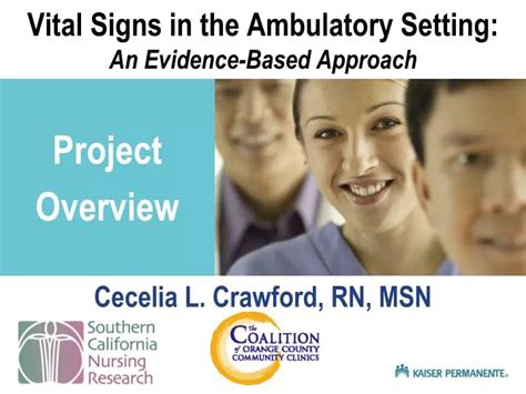 Ppt Vital Signs In The Ambulatory Setting An Evidence Based Approach