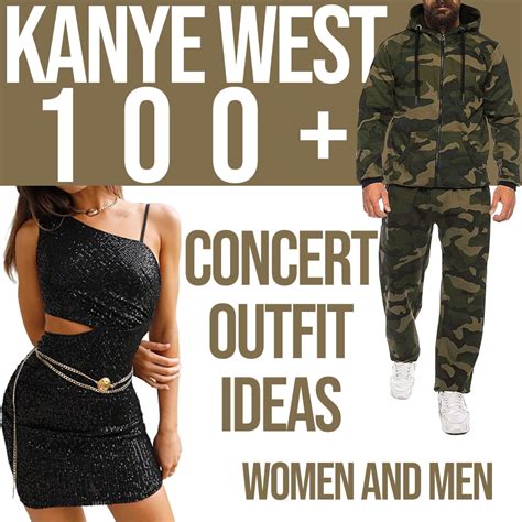 100+ Kanye West Concert Outfit Ideas: Women And Men – Festival Attitude