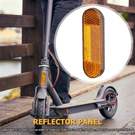 Scooter Side Reflectors