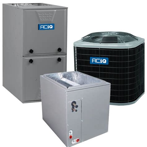 3 Ton 14 Seer 98 Afue 80000 Btu Aciq Gas Furnace And Air Conditioner System Upflowdownflow