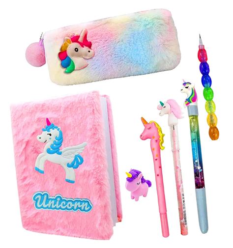 Buy Kobbet Unicorn Stationery Gift Set For Girls Ps Unicorn Theme