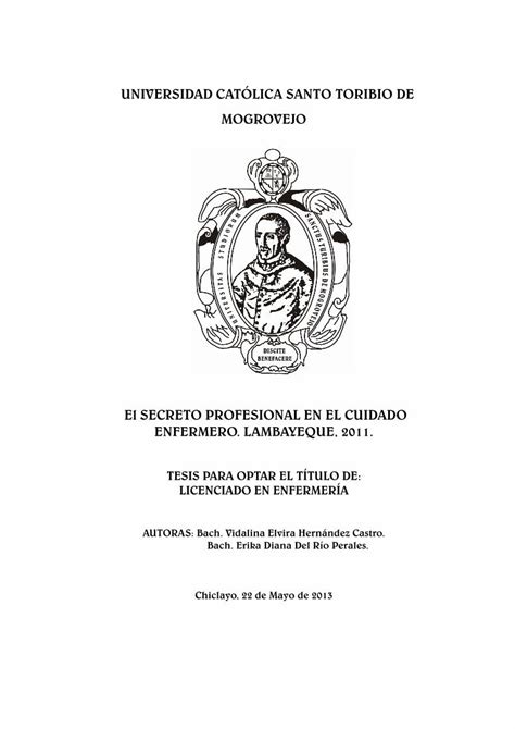 PDF UNIVERSIDAD CATÓLICA SANTO TORIBIO DE MOGROVEJOtesis usat edu pe