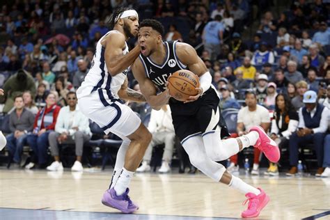 Giannis Antetokounmpo Says Bucks Need ‘urgency After Disappointing Grizzlies Loss Sports