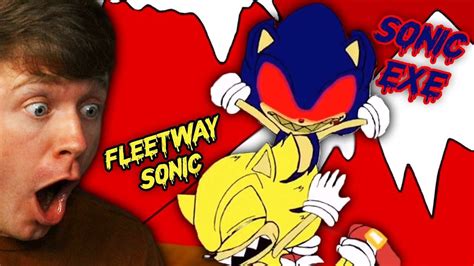 Sonicexe Vs Fleetway Sonic In The Ultimate Fight Youtube