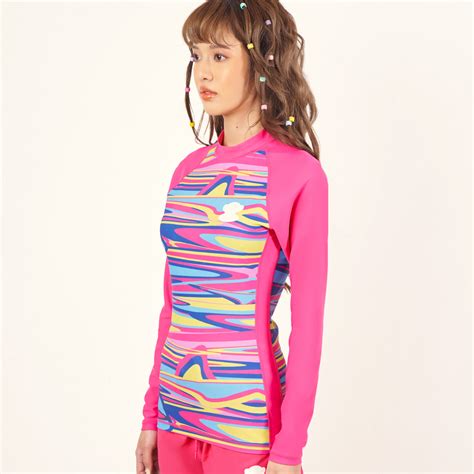 Paul Frank Womens Dive Into Summer Rashguard Nyla Thailand