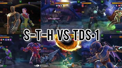 Aw Guerra De Alianzas S T H Vs Tds S W Mcoc Youtube