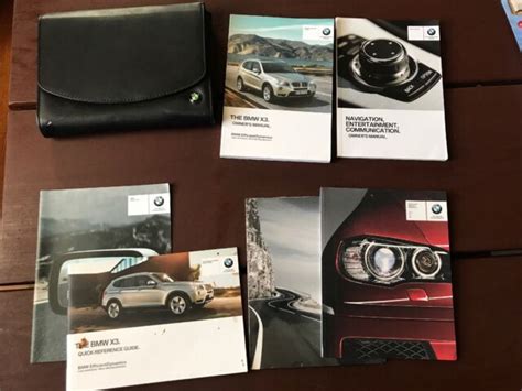 Bmw X3 Owners Manual