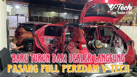 Honda Wrv Mobil Baru Turun Dari Dealer Langsung Pasang Full Peredam