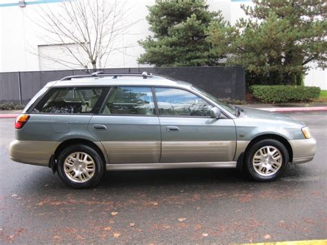 Subaru Outback L L Bean Edition Leather Moonroof Owner