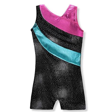 Buy Holyangtech Gymnastic Leotard Girls One Piece Sparkle Leotard Ballet Gym Leotards For Girls