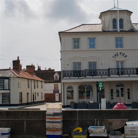 Image Gallery The Pier Hotel Harwich Essex