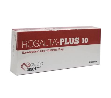 Rosalta Plus 10Mg Tabletas FarmaciaRD