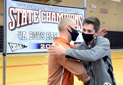 Photos Mead Mavericks Celebrate 4a State Basketball Crown Longmont