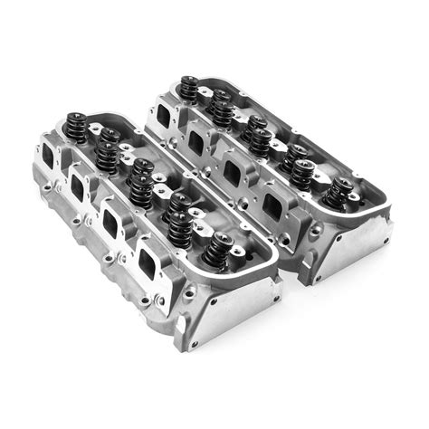 Complete Aluminum Cylinder Heads BBC Chevy 454 320cc 115cc 2 25 1 88 EBay