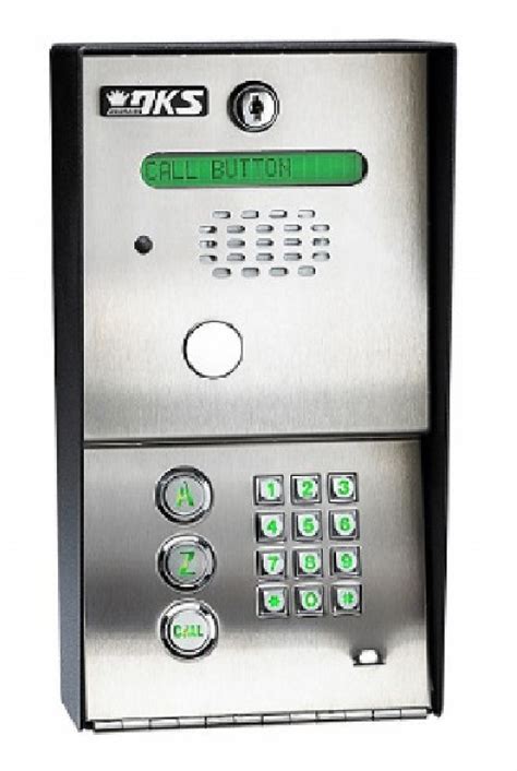 Doorking Entry System Doorking Epd Telephone Entry Systems