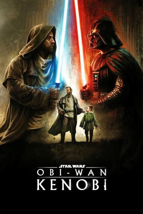 Obi Wan Kenobi 2022 Dkz 330 The Poster Database Tpdb