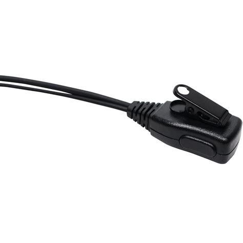 Replacement Motorola Xts5000 Fbi Earpiece With Push To Talk Ptt