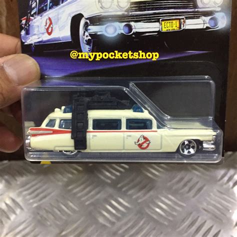 RESERVED Hot Wheels GHOSTBUSTERS ECTO 1 2016 Hotwheels Ghostbusters Series Hobbies Toys