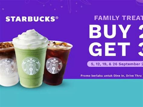 Cara Dapat Promo Starbucks Buy 2 Get 3 Terbatas Untuk Pengguna OVO