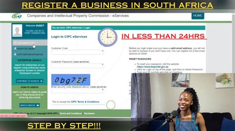 How To Register Your Businesses In South Africa Using Cipc Portal