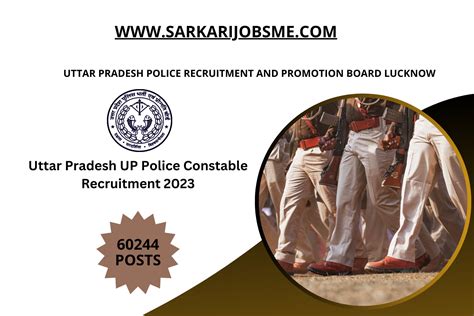 Uttar Pradesh Up Police Constable Online Form