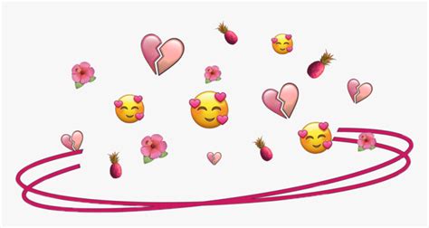 #ring #emoji #crown #halo #pink #aesthetic #heartbrowen, HD Png Download - kindpng