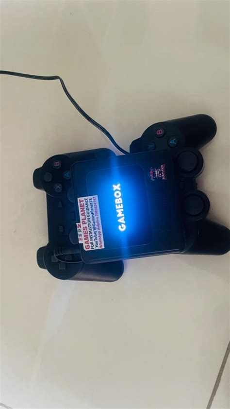 Buy GPZ GAMEBOX Plus G10 Retro Game Console 25000+ Games Classic & 3D ...
