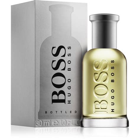 Hugo Boss BOSS Bottled EDT Tualetinis Vanduo Vyrams 30 Ml Beautyway Lt