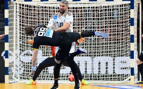 Handball EM 2024 Eröffnungsspiel in Düsseldorf vor Weltrekordkulisse