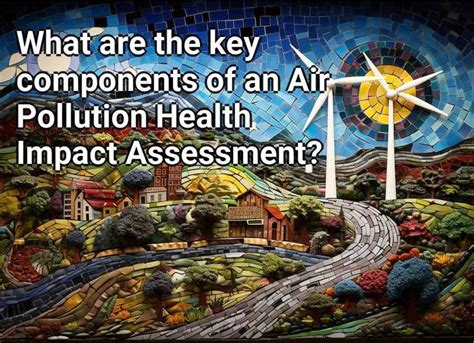 What Are The Key Components Of An Air Pollution Health Impact Assessment Eco Gov Capital